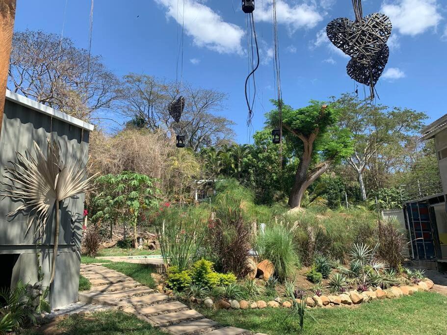Wabi Sabi , Casa De Playa Villa Tamanique Eksteriør billede